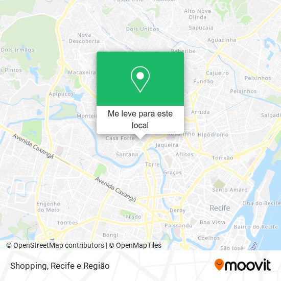 Shopping mapa