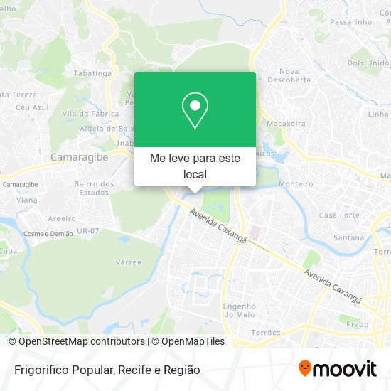 Frigorifico Popular mapa