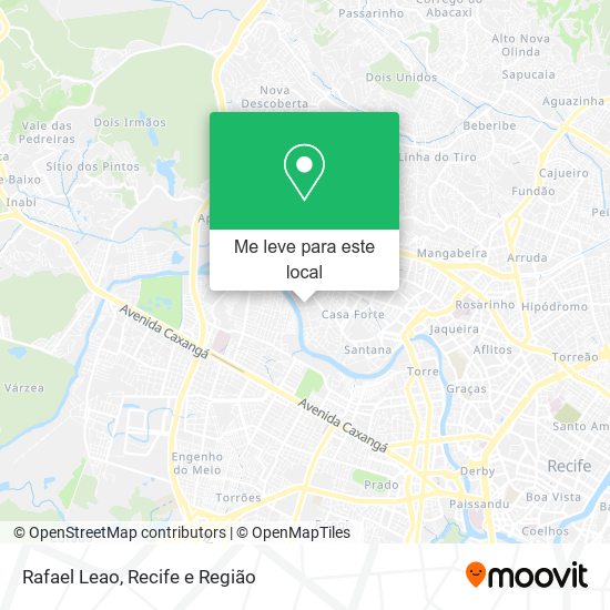 Rafael Leao mapa