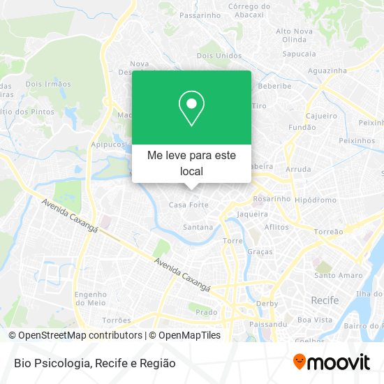 Bio Psicologia mapa
