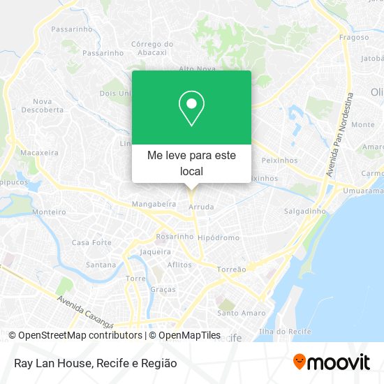 Ray Lan House mapa