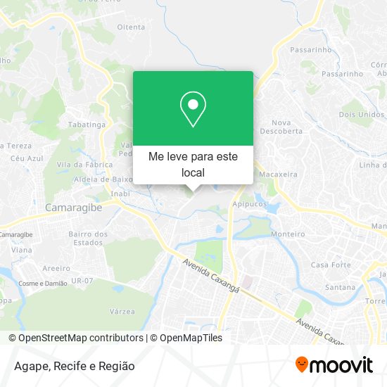 Agape mapa