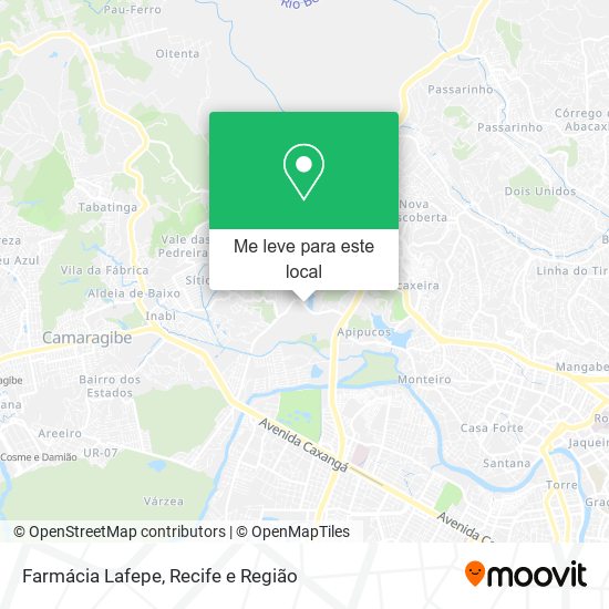 Farmácia Lafepe mapa