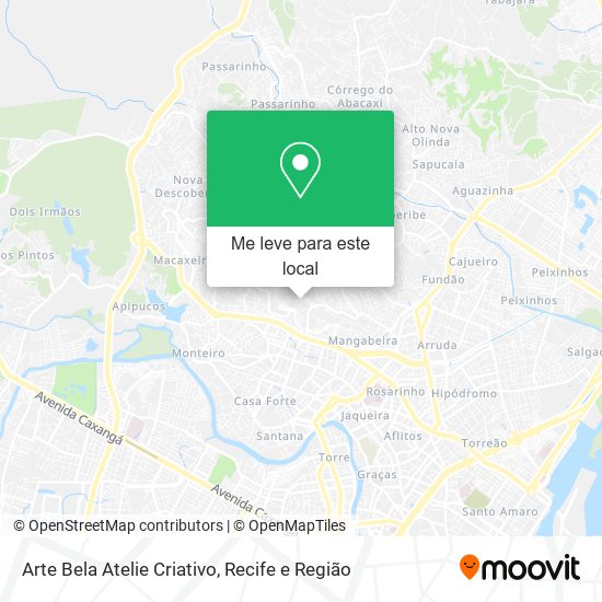Arte Bela Atelie Criativo mapa