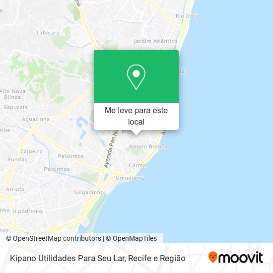 Kipano Utilidades Para Seu Lar mapa