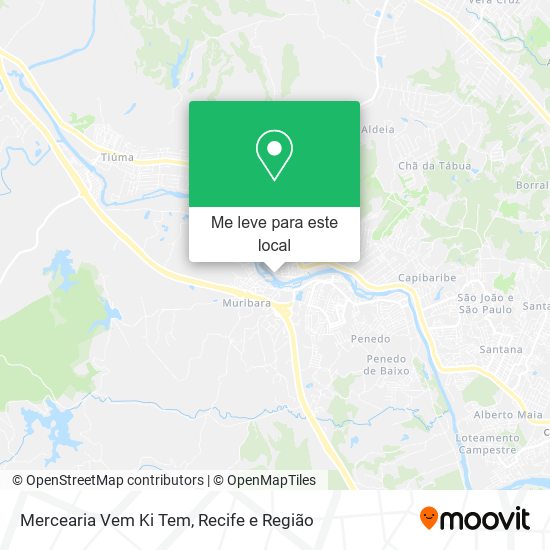 Mercearia Vem Ki Tem mapa