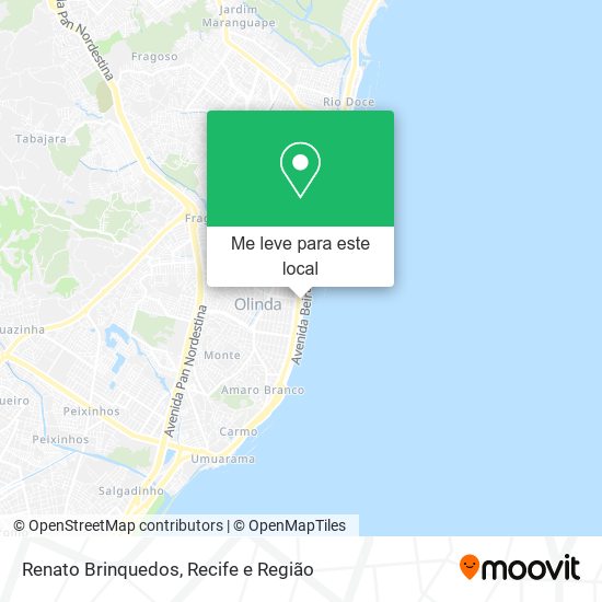 Renato Brinquedos mapa