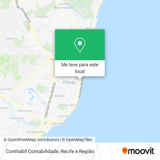 Conthabil Contabilidade mapa