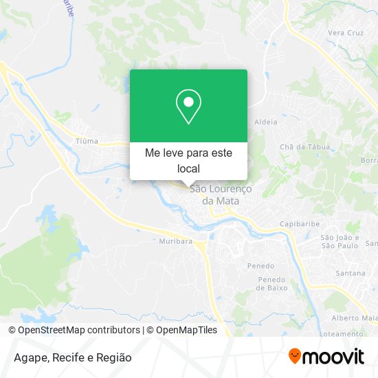 Agape mapa