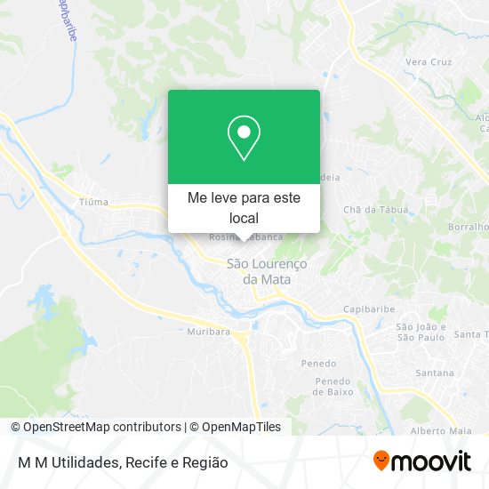 M M Utilidades mapa