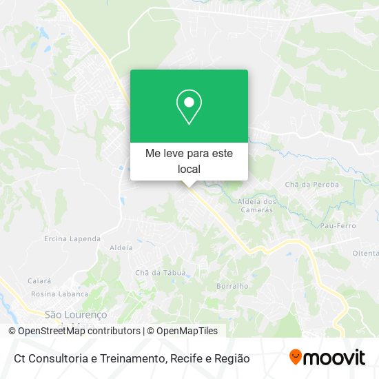 Ct Consultoria e Treinamento mapa