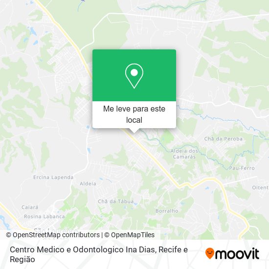 Centro Medico e Odontologico Ina Dias mapa