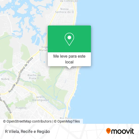 R Vilela mapa
