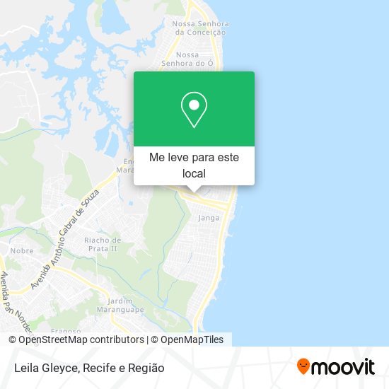 Leila Gleyce mapa