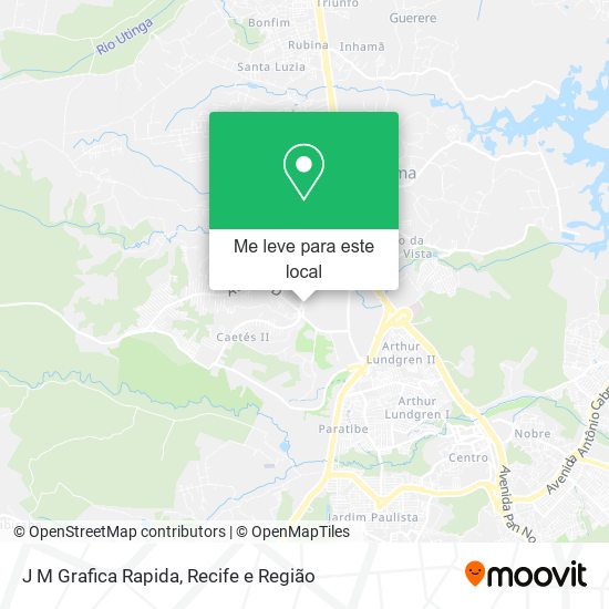 J M Grafica Rapida mapa