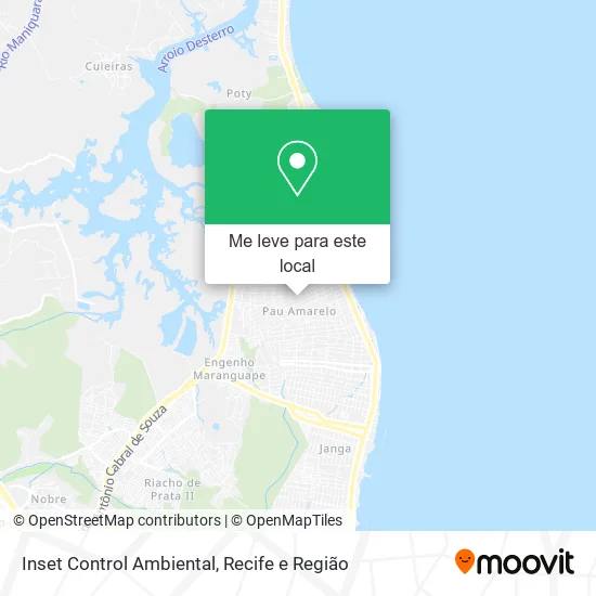 Inset Control Ambiental mapa