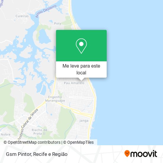 Gsm Pintor mapa