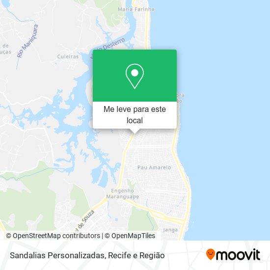 Sandalias Personalizadas mapa