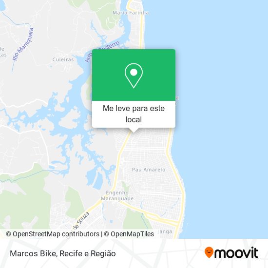 Marcos Bike mapa