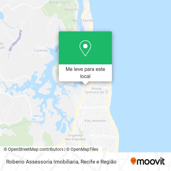 Roberio Assessoria Imobiliaria mapa