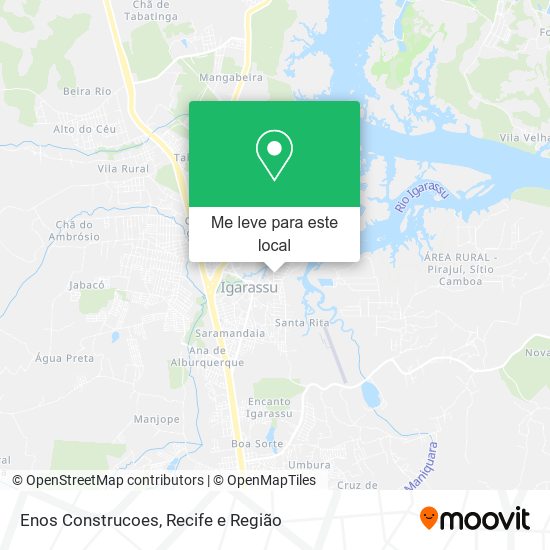 Enos Construcoes mapa