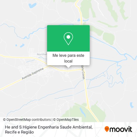 He and S Higiene Engenharia Saude Ambiental mapa