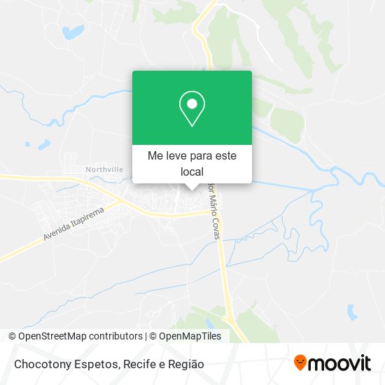 Chocotony Espetos mapa