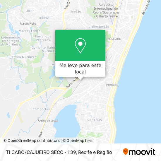 TI CABO/CAJUEIRO SECO - 139 mapa