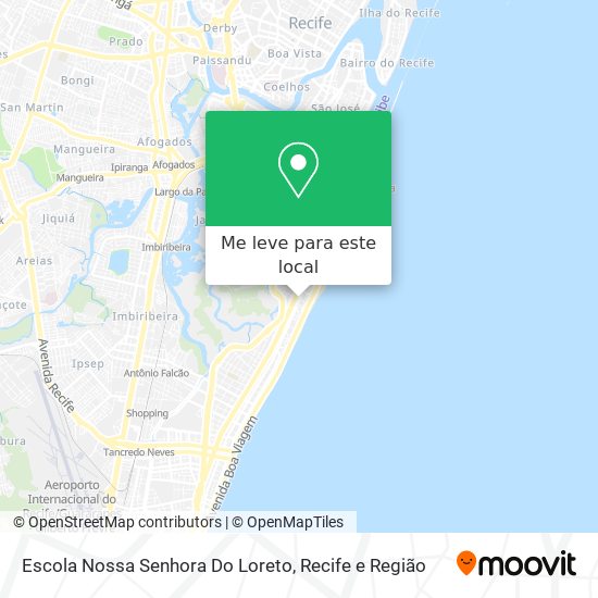 Escola Nossa Senhora Do Loreto mapa