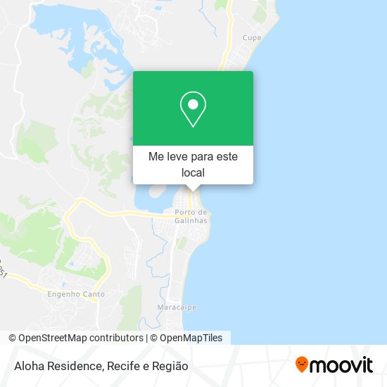 Aloha Residence mapa