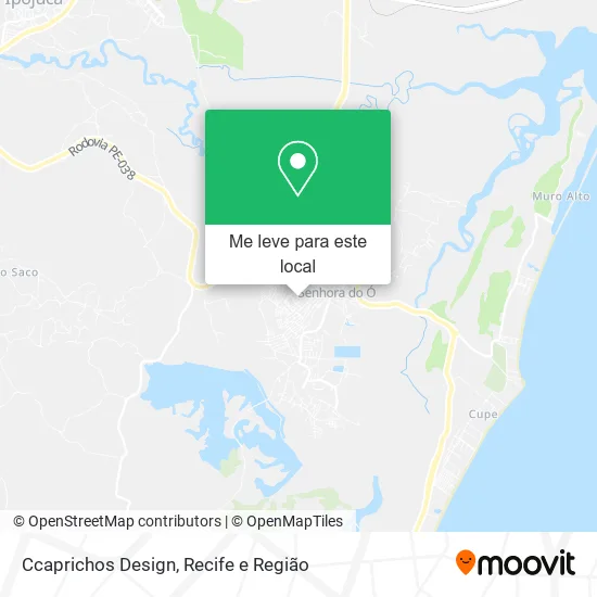 Ccaprichos Design mapa