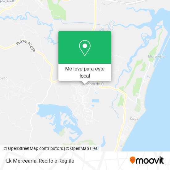 Lk Mercearia mapa