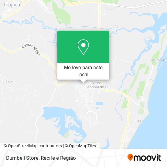 Dumbell Store mapa