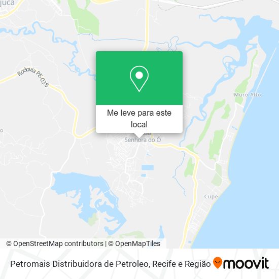 Petromais Distribuidora de Petroleo mapa