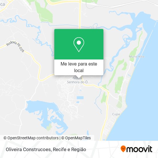 Oliveira Construcoes mapa