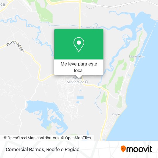 Comercial Ramos mapa