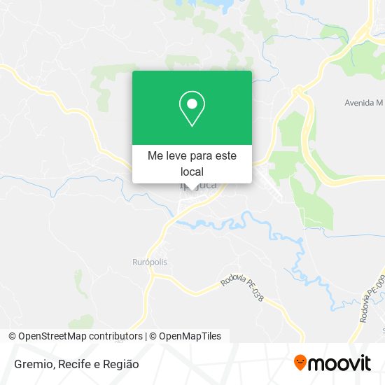 Gremio mapa