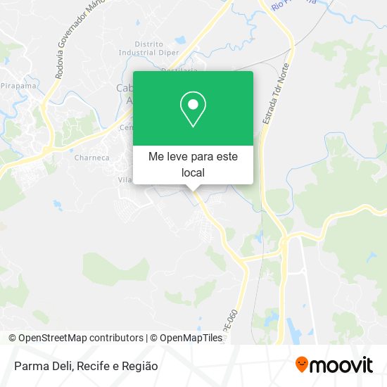 Parma Deli mapa