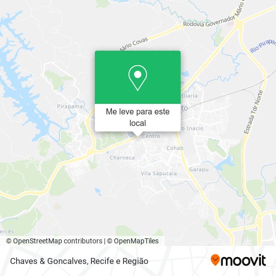 Chaves & Goncalves mapa