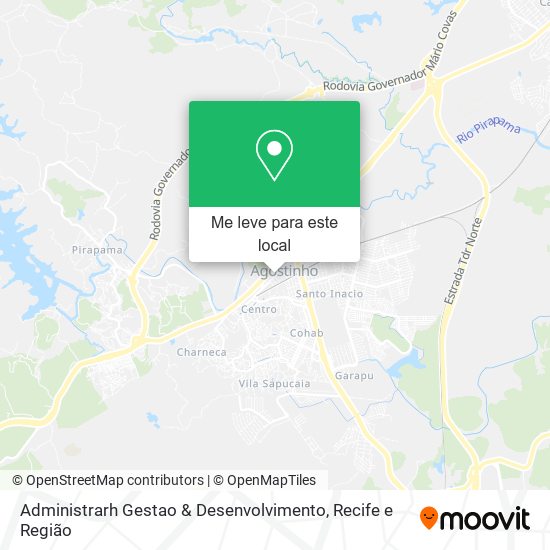 Administrarh Gestao & Desenvolvimento mapa