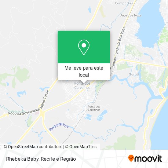 Rhebeka Baby mapa