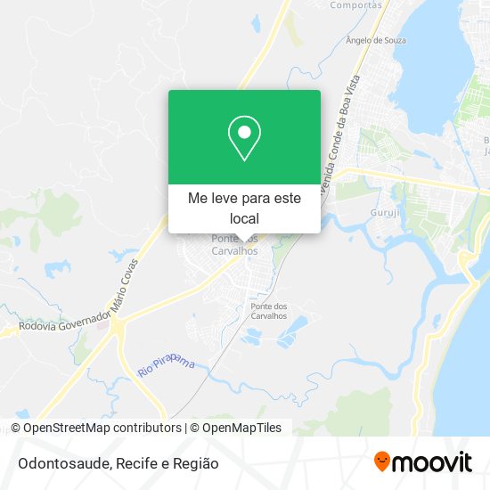 Odontosaude mapa