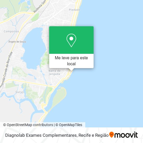 Diagnolab Exames Complementares mapa