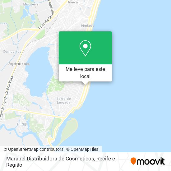 Marabel Distribuidora de Cosmeticos mapa