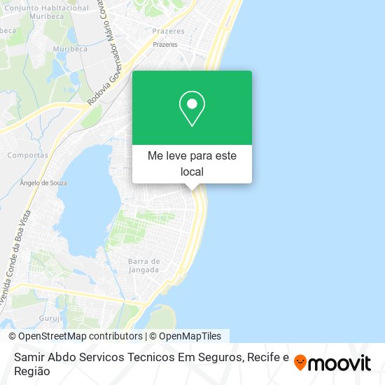 Samir Abdo Servicos Tecnicos Em Seguros mapa