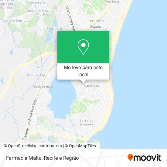 Farmacia Malta mapa