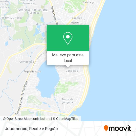 Jdcomercio mapa