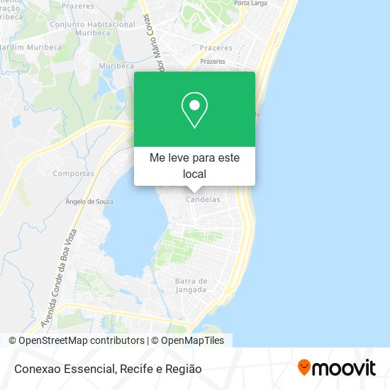 Conexao Essencial mapa