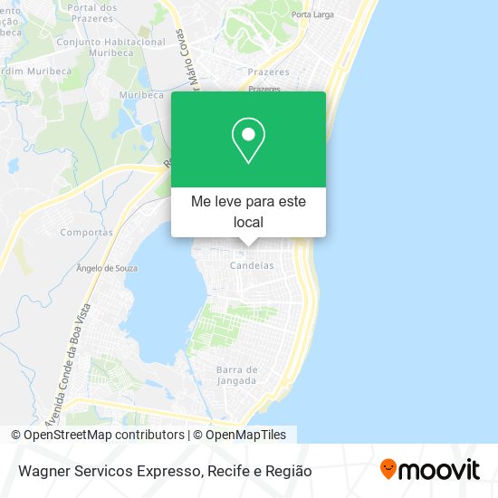 Wagner Servicos Expresso mapa