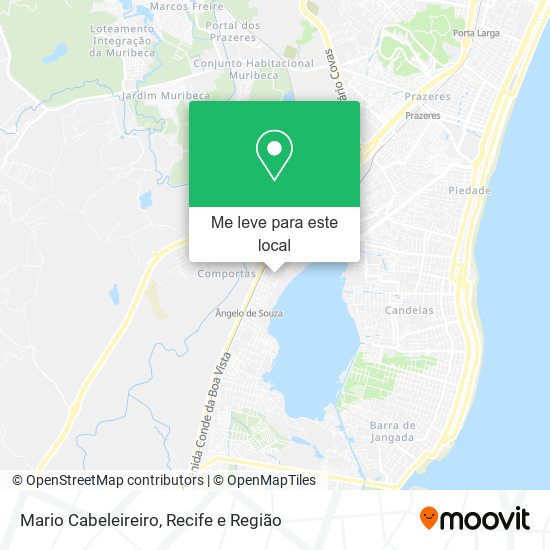 Mario Cabeleireiro mapa